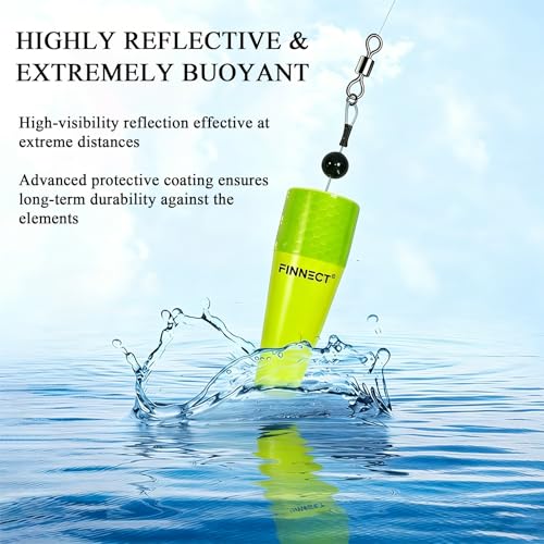 Popping Cork Fishing Floats, 3in/4in Weighted Fishing Bobbers, 3/6-Pack for Saltwater & Freshwater - size: 3in-3 Pack