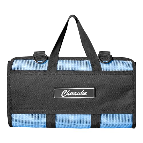 Lure Bag 6 Pocket PVC Protective Cover Durable Fishing Bag | Trolling Lure Tackle Box - size: Medium
