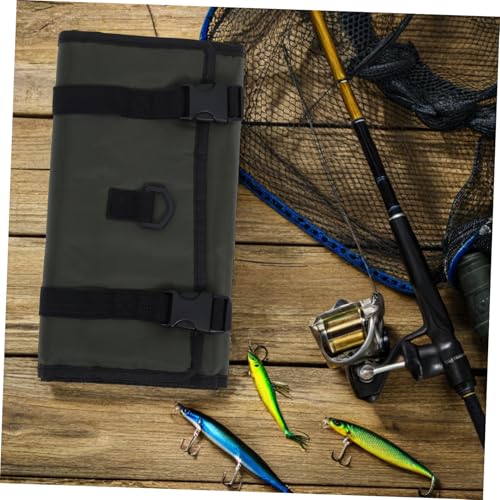 VANZACK Portable Fish Measuring Mat Waterproof PVC Fish Measure Board Accurate Size Ruler Lightweight and Foldable Fishing Accessory for Anglers and Fishermen