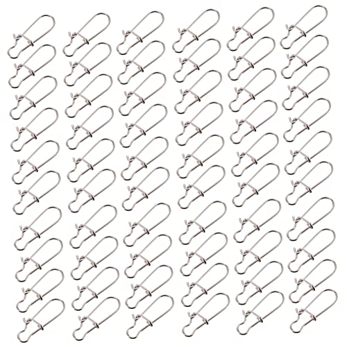 Fishing Buckle Sea Fishing Swivels Catfishing Holder Quick Feeder Fishing Bait Fishing Gadgets Sea - size: 3.5x0.9 cm