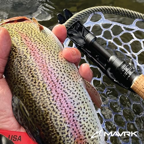 MAVRK USA Fly Fishing Reel | Large Arbor Closed Cage & Micro Reels | Euro Nymph & Floating Line | Ultra Lightweight, High Capacity, CNC Machined, Smooth Drag System - style: Stinger Euro Nymph