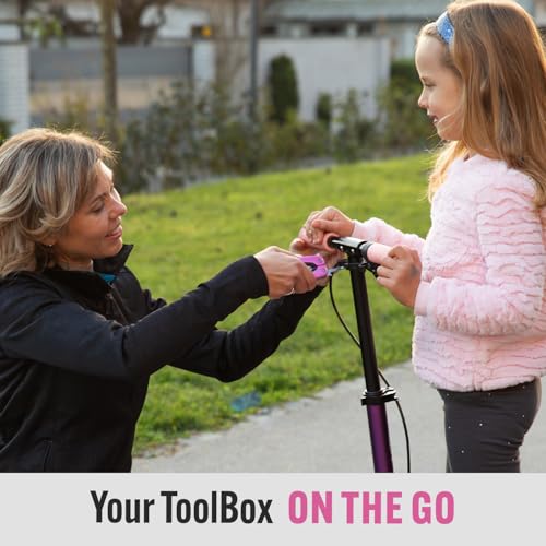 Pink Multitool 15-in-1 for Mom, Wife, Daughter, Grandma, Practical EDC Multi Tool Pliers, Pocket Knife with Safety-Locking, Great for Hiking, Camping, Simple Repairs, Car Glove Box - style: Pink Multitool