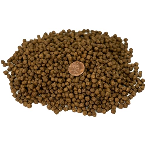 Natural Waterscapes Game Fish Food Variety | 40 lb Bulk Fish Food Pellets | Feed to Bass, Bluegill, Trout, Catfish, Tilapia
