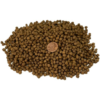 Natural Waterscapes Game Fish Food Variety | 40 lb Bulk Fish Food Pellets | Feed to Bass, Bluegill, Trout, Catfish, Tilapia