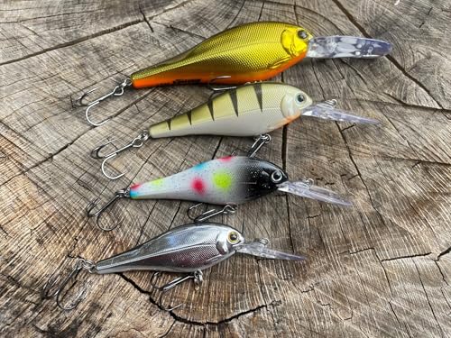 Bandit Lures Walleye Shad - color: Blue Shiner, size: WS2 (2-11/16")