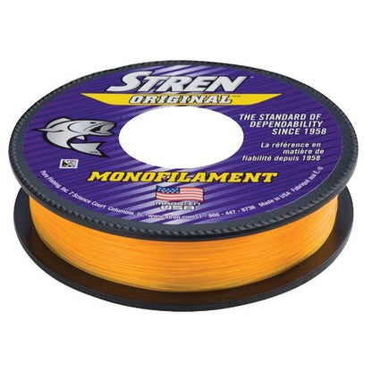 Stren Original Monofilament Fishing Line - color: Hi-Vis Gold, size: 330 Yd, Pound Test 8, style: 8lb | 3.6kg