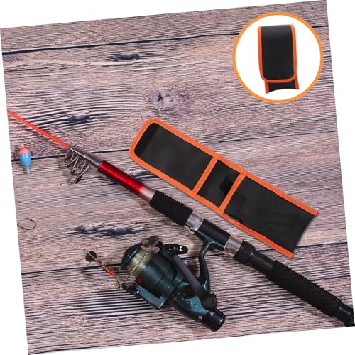 Mikinona Fishing Bag Large Capacity Oxford Tackle Storage Organizer with Built Pliers Pocket for Freshwater Surfcasting and Outdoor Gear Transport