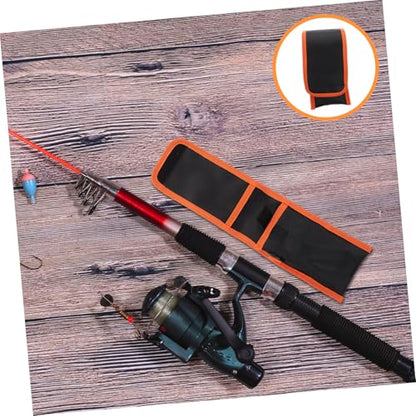 Mikinona Fishing Bag Large Capacity Oxford Tackle Storage Organizer with Built Pliers Pocket for Freshwater Surfcasting and Outdoor Gear Transport