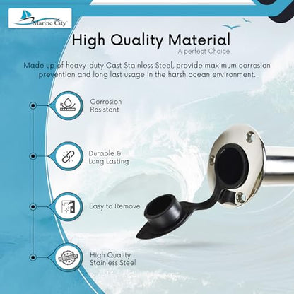 Marine City Fishing Rod Holder