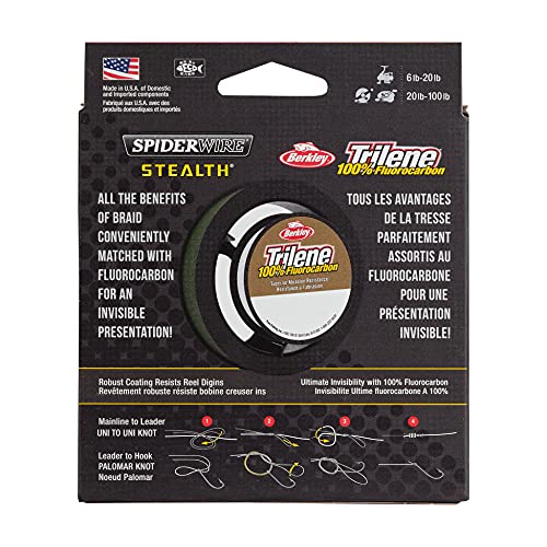 Spiderwirefishing line - size: 8lb | 3.6kg, 125yd | 114m
