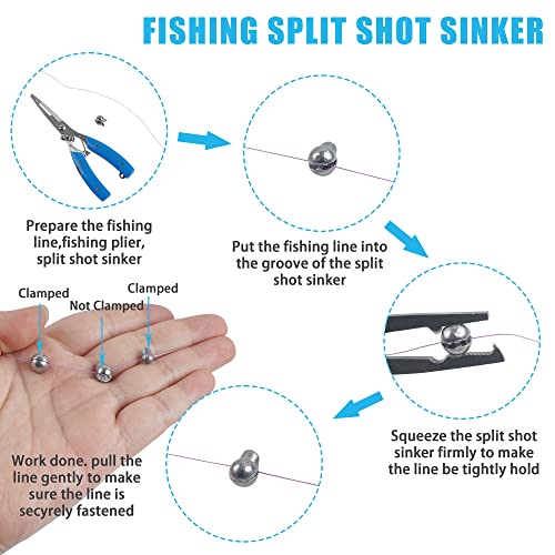 166pcs Fishing Hook Bobber Tackle Kit,Beginner Equipment Fishing Float Bobbers,Circle Hooks,Sinker Weights Bass Fish Hook,Octopus Baitholder Hooks Starter Kit for Artificial Live Bait