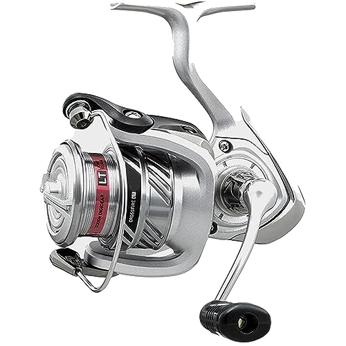Daiwa Crossfire LT Spinning Reel for Lakes, Rivers and Streams - size: 2500