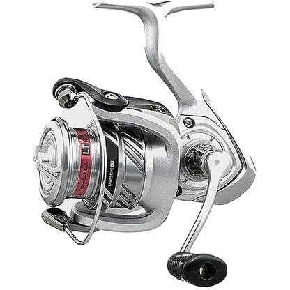 Daiwa Crossfire LT Spinning Reel for Lakes, Rivers and Streams - size: 2500