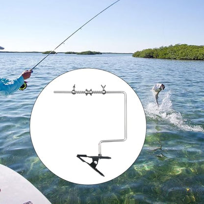 Fishing Line Spooler Winding Machine with Large Clamp (9.45x7.87x0.79 inch), Portable Reel Winder Spooling Accessories
