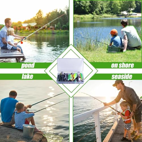 Fishing Kit with DC Digital Control Baitcasting Reel, Carbon Fiber Rod, Tackle Box and Fish Handling Tools | Portable Backpack Combo for Freshwater- Right - color: Tackle Bag with DC Baitcasting Combo- Right Handed
