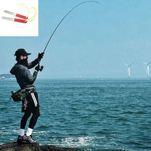 2Pcs Fishing Hook Sharpener, Restore Hook Sharpness Quickly and Easily, Easy to Carry Fish Hook File