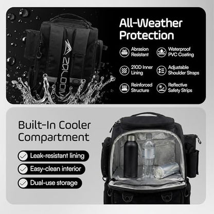 Fishing Backpack only - color: Fishing Backpack Only