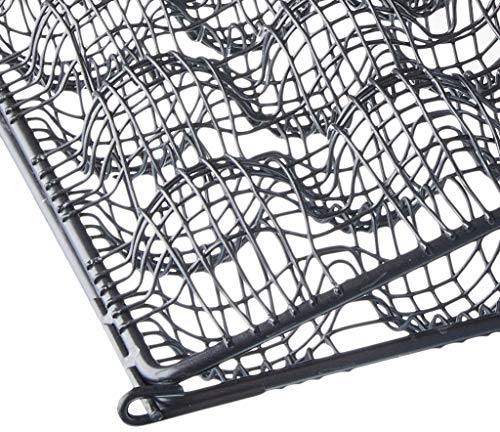 Outset Rosewood Handle Grill Basket, Non-Stick Meatball Basket - style: Meatball Basket