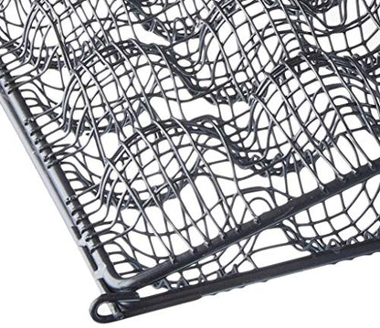 Outset Rosewood Handle Grill Basket, Non-Stick Meatball Basket - style: Meatball Basket