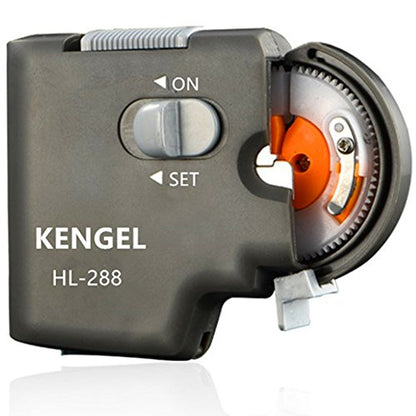 KENGEL® Electric Device Automatic Fishing Hook Tier Tool Tyer Machine Tying Device Tie Knot Lure Fishing Hook Line Tyer Tie Machine Fishing Tackle