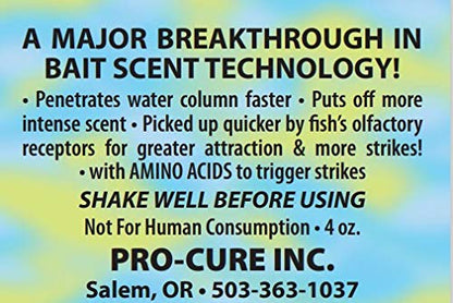 Unknown Pro-Cure Shrimp Water Soluble Fish Oil, 4 Ounce