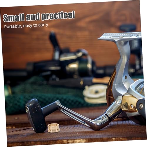 Fishing Rod Guide Rings Replacement for Maintenance Inner Diameter Durable Brass Compact Structure - size: 0.40X0.40X0.20CM