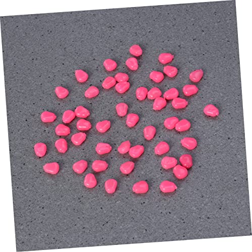 INOOMP 50Pcs Fishing baits bass Lure Fishing kit Fishing Gear Artificial Bait Lure Fake Fish Lures Kits Fishing Fishing Lures Simulation Floating baits Fake Lures Boxed Soft Bait
