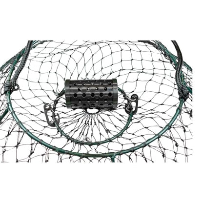 SMI Seal Resistant Saltwater Bait Barrel with Snaps | Durable Marine-Grade Design for Secure Bait Storage | Ideal for Crab, Shrimp, and Fishing Applications