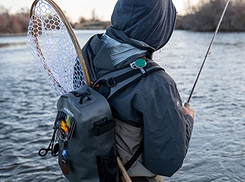 Premium Long Handle Hardwood Fishing Landing Net for Boats, Canoes, Rafts, 40" Overall