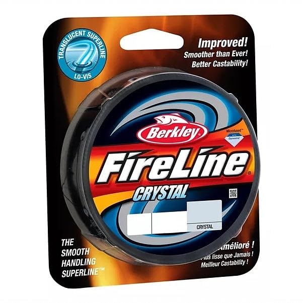 Berkley FireLine Superline Fishing Line - color: Smoke - New, size: 14 lb (6.3 kg) - 300 yd (274 m)