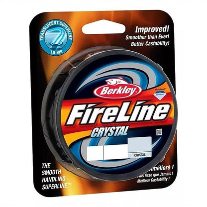 Berkley FireLine Superline Fishing Line - color: Crystal - New, size: 14 lb (6.3 kg) - 125 yd (114 m)