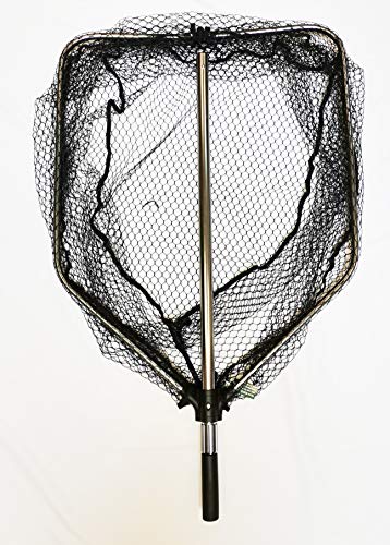KUFA Sports Fishing Landing net Fishing net Fishing Carry Bags - style: Extra Large Telescope Net (Hoop:27x36; Handle:41-65")