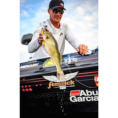 Berkley Flicker Shad Shallow - color: Purple Tiger, size: 2/7 oz, 2 3/4"