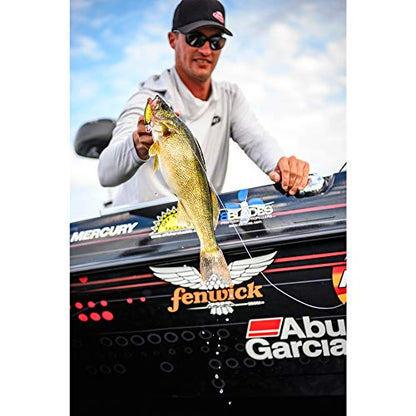 Berkley Flicker Shad Shallow - color: Purple Tiger, size: 2/7 oz, 2 3/4"