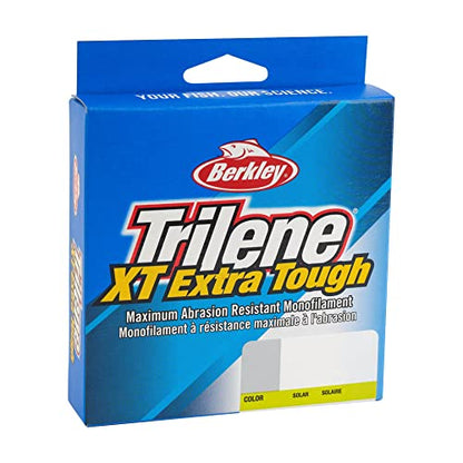 Berkley Trilene XT Monofilament Fishing Line - color: Solar, size: 300 yd, style: 14 Pounds