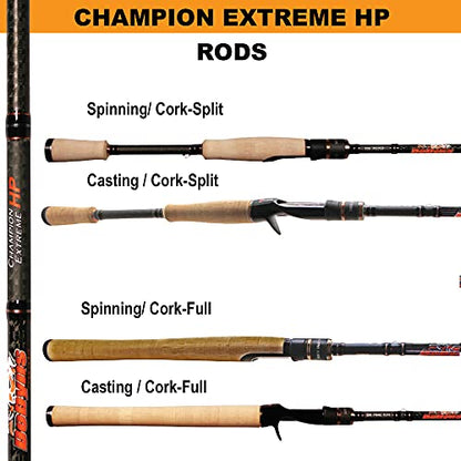 Dobyns Rods Champion Extreme HP Series - style: Dx805flip/Punch