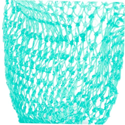 WOONEKY Wood Handle Fishing Net 30cm Large Mesh Catching Netting Sturdy Fish Landing Net for Household and Outdoor Fishing Accessories