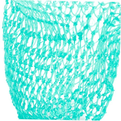 WOONEKY Wood Handle Fishing Net 30cm Large Mesh Catching Netting Sturdy Fish Landing Net for Household and Outdoor Fishing Accessories