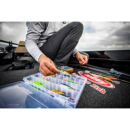 Berkley Flicker Shad Fishing Lure, Black Silver, 1/8 oz, 1 1/2in | 4cm Crankbaits, Size, Profile and Dive Depth Imitates Real Shad, Equipped with Fusion19 Hook - color: Black Silver, size: 1 1/2in - 1/8 oz