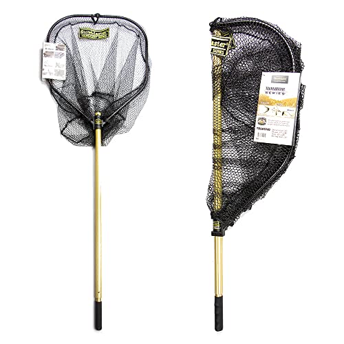 StowMaster TBS80NG Tournament Series Precision Landing Net, Gold/Black