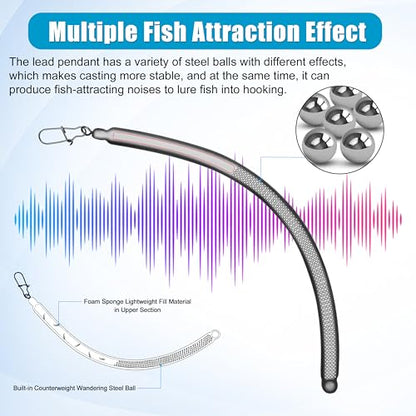 Dragging Weights for Catfishing Tolling Drifting No Snag Sinkers Slip Stick Drag Weights Bottom Search Snagless Catfish Sinker Fishing Weights Catfishing Tackle Gear - color: Blue-5pcs, size: 2OZ