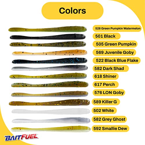 American Baitworks Lollipop Drop Shot - color: Green Pumpkin