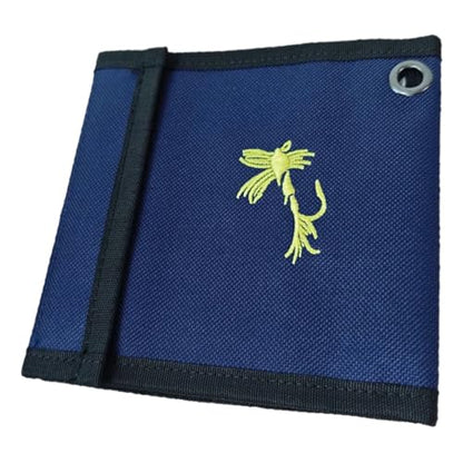 MERRYHAPY Leader Wallet Fly Fishing Line Case with Multi-Layer Breathable Compartments, Fishing Lure Bag and Tackle Storage Binder for Freshwater and Saltwater Anglers