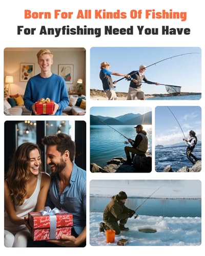 5Pcs Fishing Tool Kit, Corrosion Resistant Fishing Pliers with Lanyard, Floating Fish Lip Gripper, Braid Scissors, Fishing Gear Set, Ideal Fishing Accessories & Gifts for Men, Fishermen