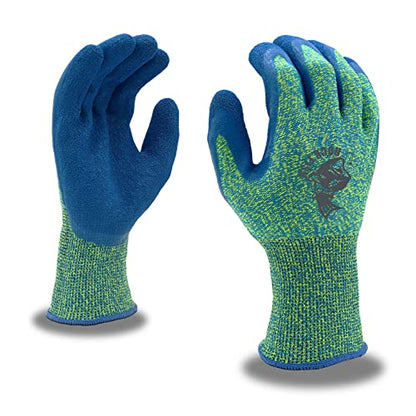 Rock Fish FP3703 Filet Gripper Fishing Gloves, Cut-Resistant Filet, Food Prep, Salt & Fresh Water, One Pair, Medium