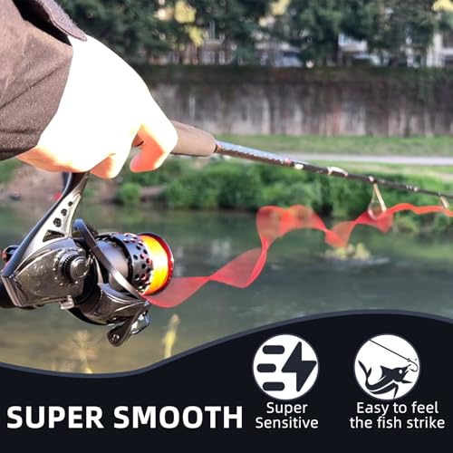 Braided Fishing Line 8 Strands (Non-Fading) Super 100% PE(LBS:6/8/10/15/20/30/40/50/60/70/80/90/100/130/150/200)(150M 300M 500M 1000M) Ocean, Lake,Parks, River Fishing - color: Red, size: 60LB 150M 164Yards