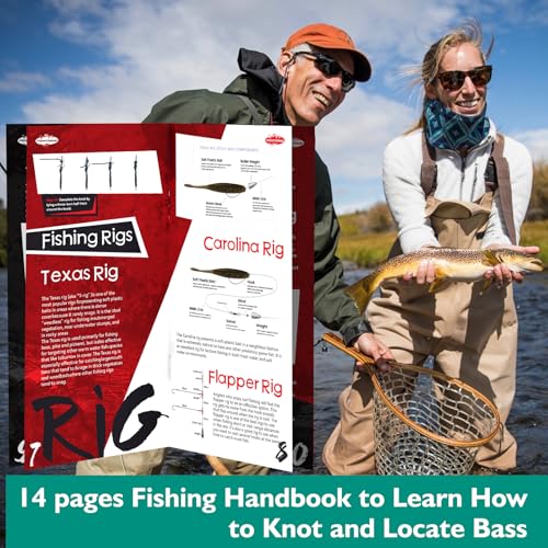 FONMANG Fishing Lures - Tackle Box with Tackle Included, Fishing Kit with VIBs, Frogs, Minnows, Soft Baits, Hooks & Weights Accessories, Freshwater Lure Kit for Bass Walleye Trout - color: F1-126pcs All-in-One