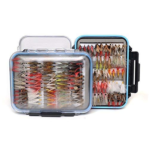 YZD Best Selection Flies Box - color: 120pcs Deluxe Box