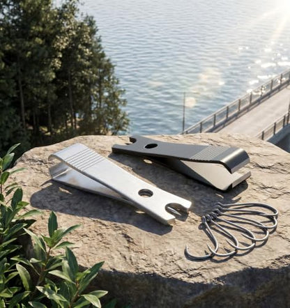 4 Pcs Fly Fishing Nippers, Fishing Line Cutter | Portable Line Cutter Pliers, Multi-functional Line Trimming Tool for Angling, Outdoor, and Fishing Enthusiast Daily Use