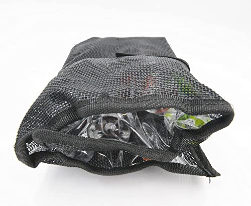 Fishing Lure Set of 6 Trolling Saltwater Skirted Lures: Rigged Lures and Black Bag Included. Catch Any Predatory Pelagic Fish in The Ocean Including Dolphin, Tuna, and Wahoo! - size: 9 inch